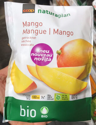 Mangue séchée Bio