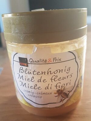 Miel de fleurs