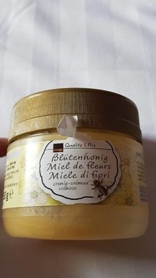 Miel de fleurs crémeux Coop qualité prix