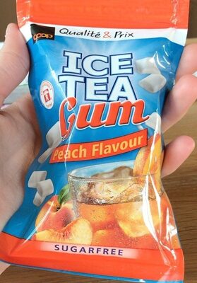 Ice Tea Gum Sugarfree Peach Flavour
