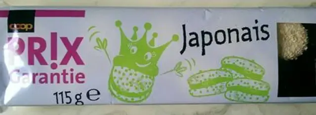 Japonais front packaging