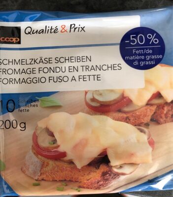 Qualité & Prix Sliced Cheese