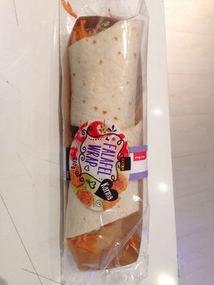 Falafel Wrap vegan