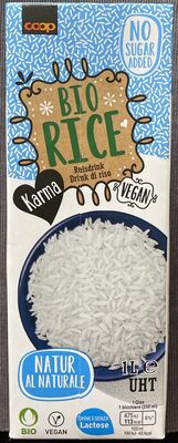 Karma : Bio Rice Drink Nature Vegan