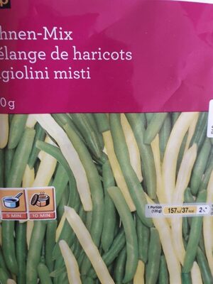 Mélange de haricots