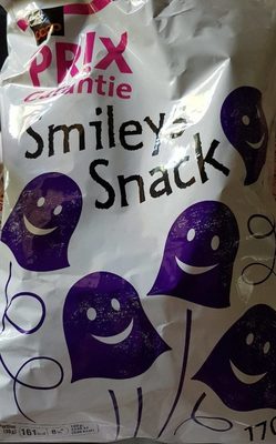 Smileys snack - Tuile frite à base de pomme de terre