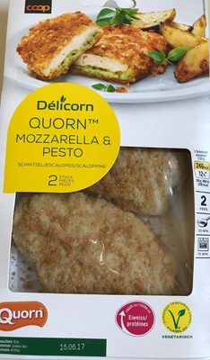 Quorn mozzarella et pesto