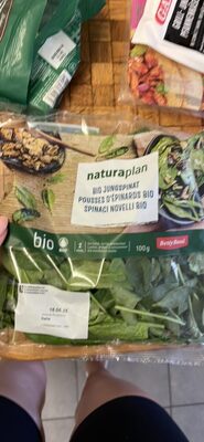 Bio Jungspinat
