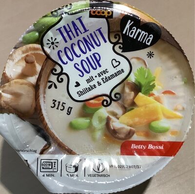 Thai Coconut Soup, Karma