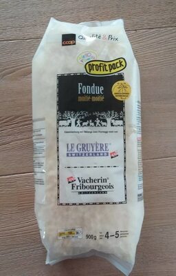 Fondue moitié-moitié