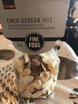 Coco ginger Mickaël