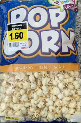 Pop corn