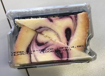 Rob&lissy cheesecakeraspberry