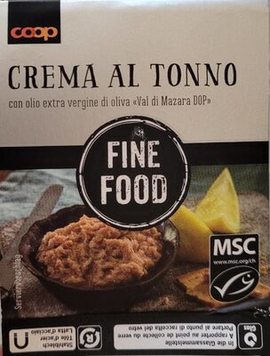 Crema al tonno