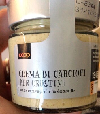 Crema di carciofi