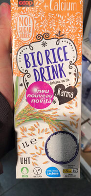 Karma : Bio Rice Drink Calcium Vegan