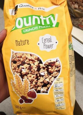 Country crunchy müesli