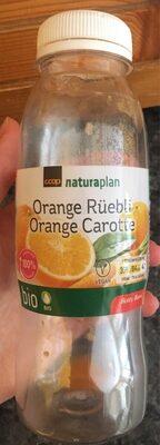 Jus Orange Carotte