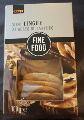 Mini Lingue Al Gusto Di Tartufo