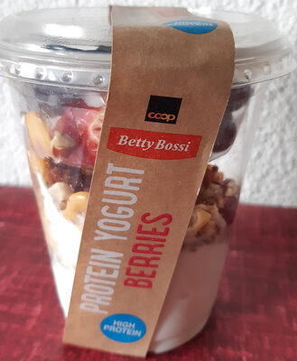 Protein Yogurt Berries