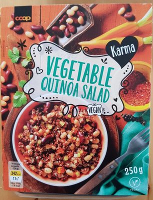 Vegetable Quinoa Salad