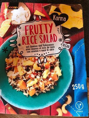 Fruity Rice Salad