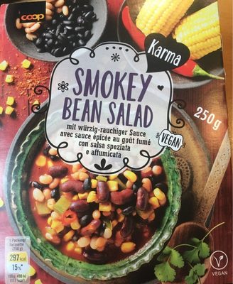 Smokey bean salad