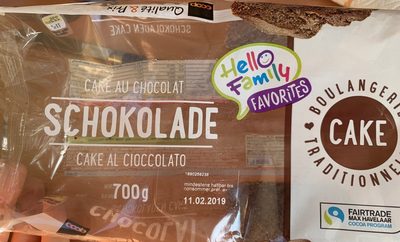 Shokolade front packaging