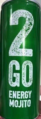 2 Go Energy Mojito