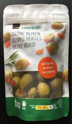 Olives vertes bio