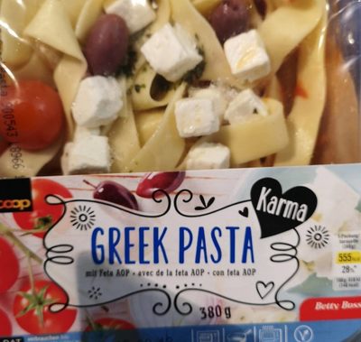 Greek pasta
