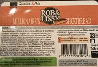 Millionaire shortbread