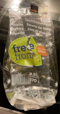 Petits fours de Noël front packaging