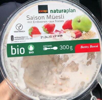 Saison Müesli aux fraises