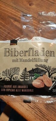 Biberfladen mit Füllung