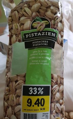 Pistaches salées