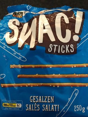 Stick salés