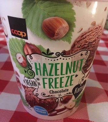 Hazerlnut Freeze Chocolate