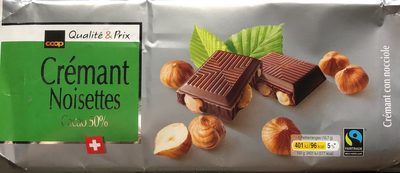 Crémant Noisettes Cacao 50%