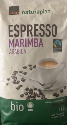 Espresso Marimba Arabica