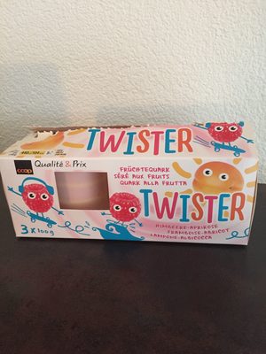 Twister Séré aux fruits