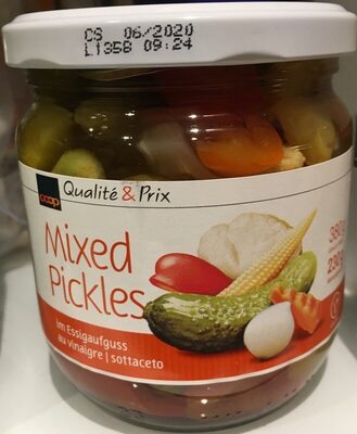 Mixed Pickles
