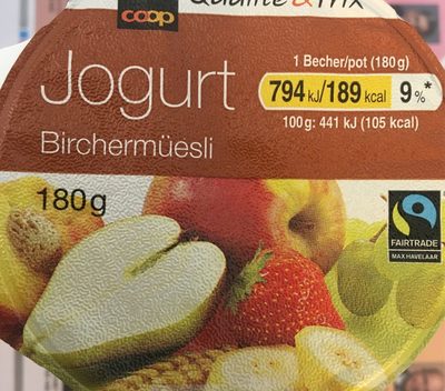 Yogourt Birchermuesli
