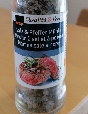 Moulin a sel et a poivre front packaging