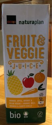 Fruit & Veggie Juice