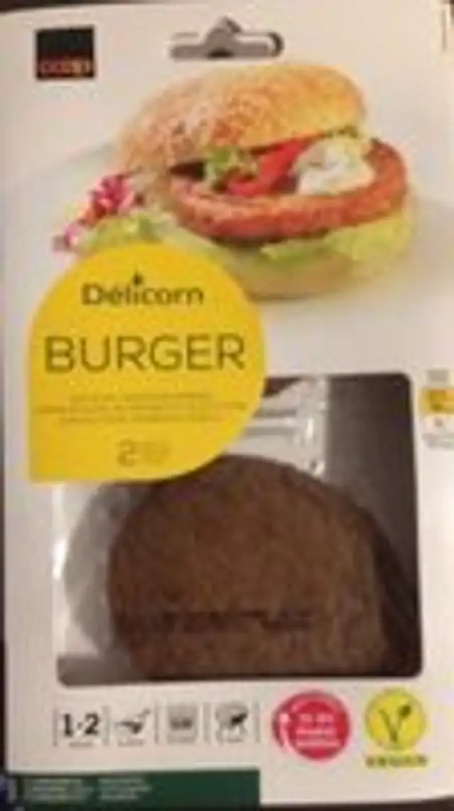 Steak de burger au soja
