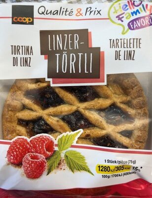 Linzer Törtli Himbeer