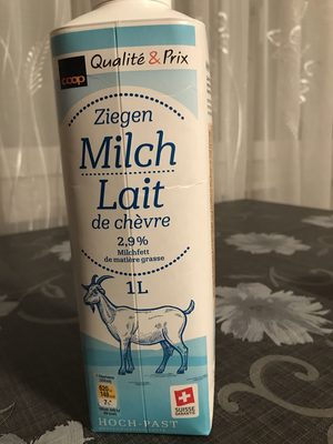 Ziegenmilch 2.9%