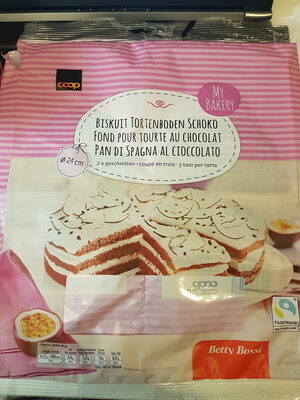 Fond pour tourte front packaging