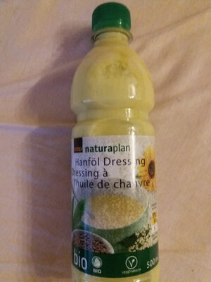 Dressing à l'huile de chanvre